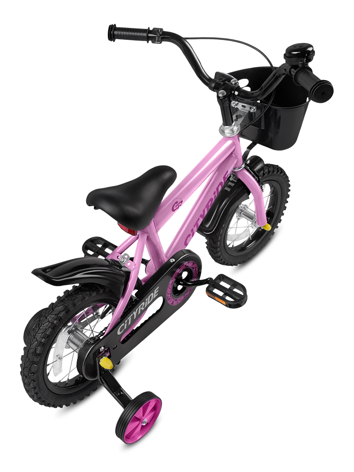 Двухколесный велосипед CITYRIDE 12 дюймов - фото 19