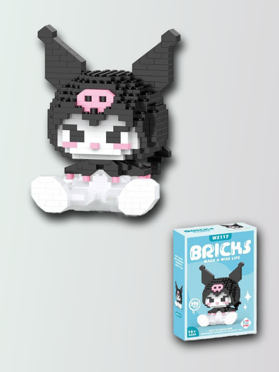Конструктор Hello Kitty Блоки - фото 3