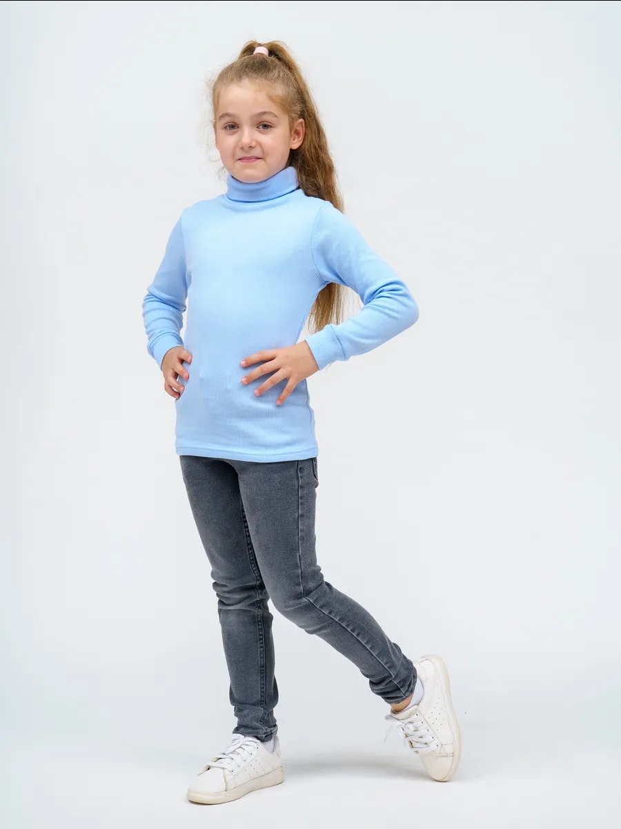Водолазка TOTEMFOX 231КН2(2)F/голубой меланж - фото 20