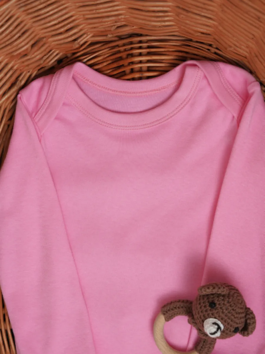 Боди 3 шт Супер Пупс нбр/3пр/боди/SK20розовыйлисточкиветочки - фото 22