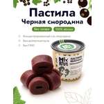 Пастила яблочная без сахара MixFruit Черная Смородина