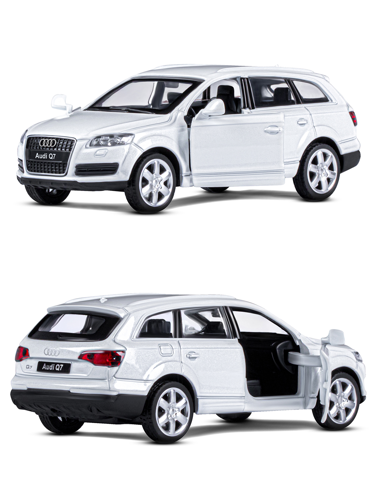 Внедорожник АВТОпанорама Audi Q7 1:43 JB1200128 - фото 7