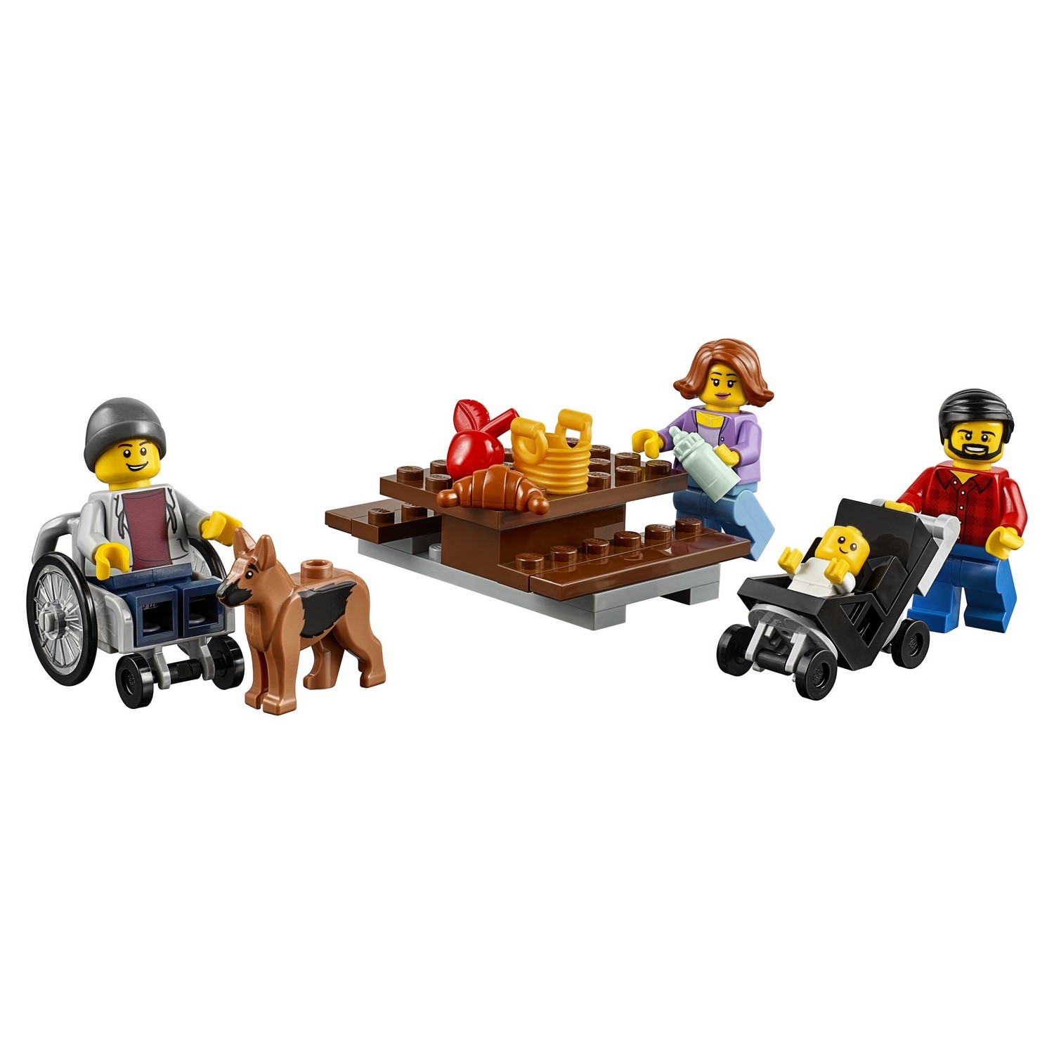Конструктор LEGO City блочный - фото 10
