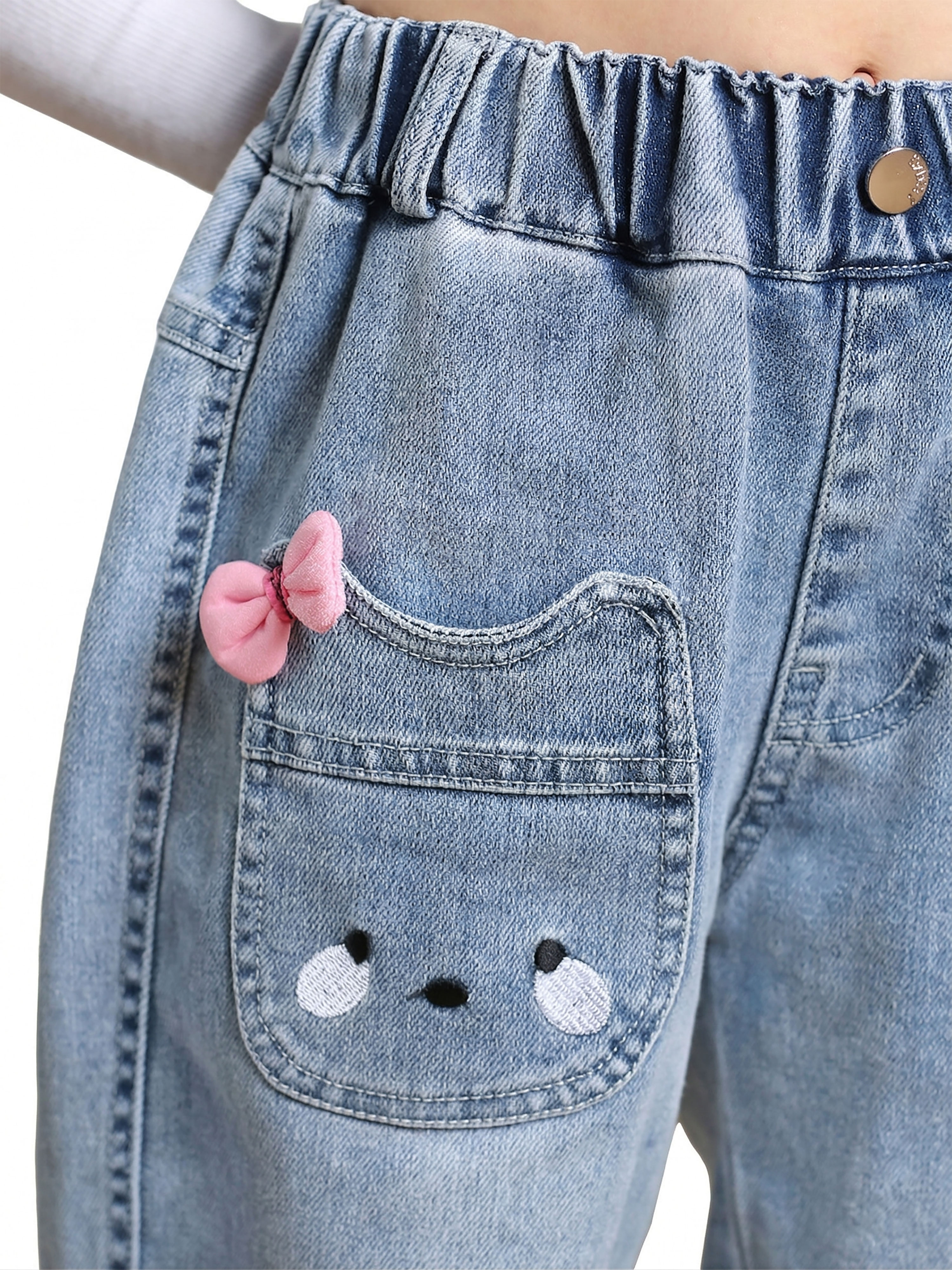 Джинсы СИНИЙ МИР RB1003A-IL - фото 6