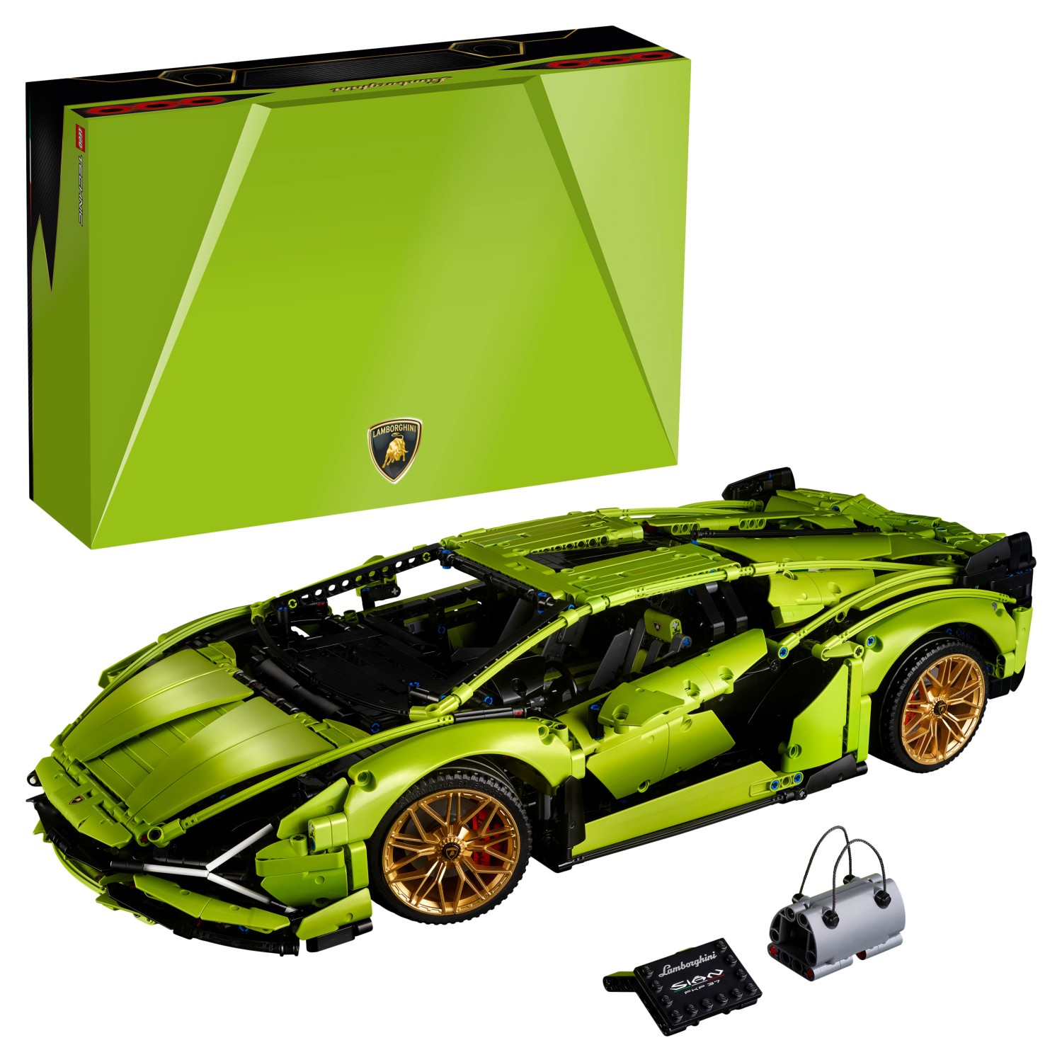 Конструктор LEGO Technic Lamborghini Sian 3696 дет. - фото 1