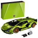 Конструктор LEGO Technic Lamborghini Sian блочный