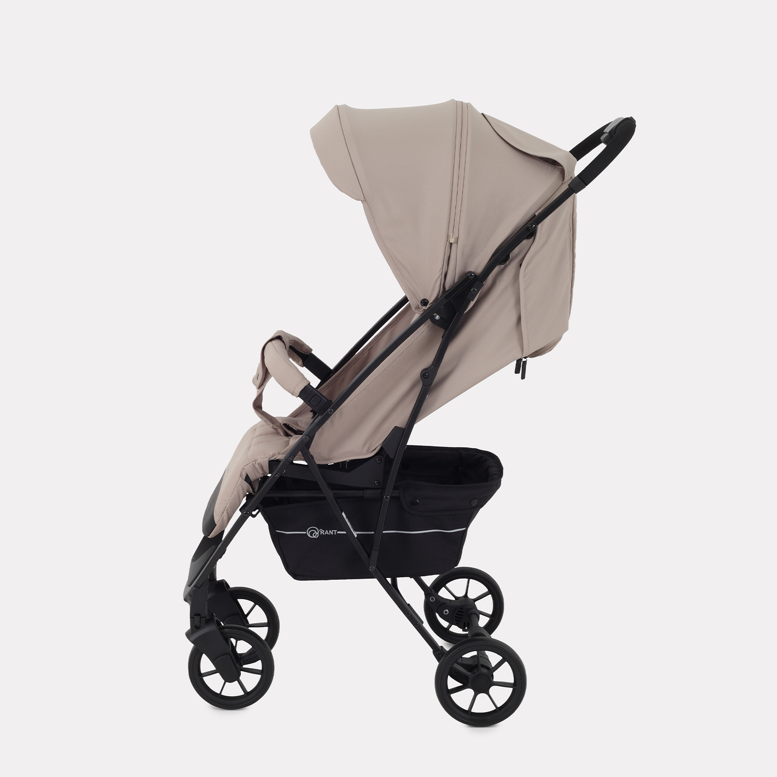 Коляска прогулочная Rant коричневый - фото 17