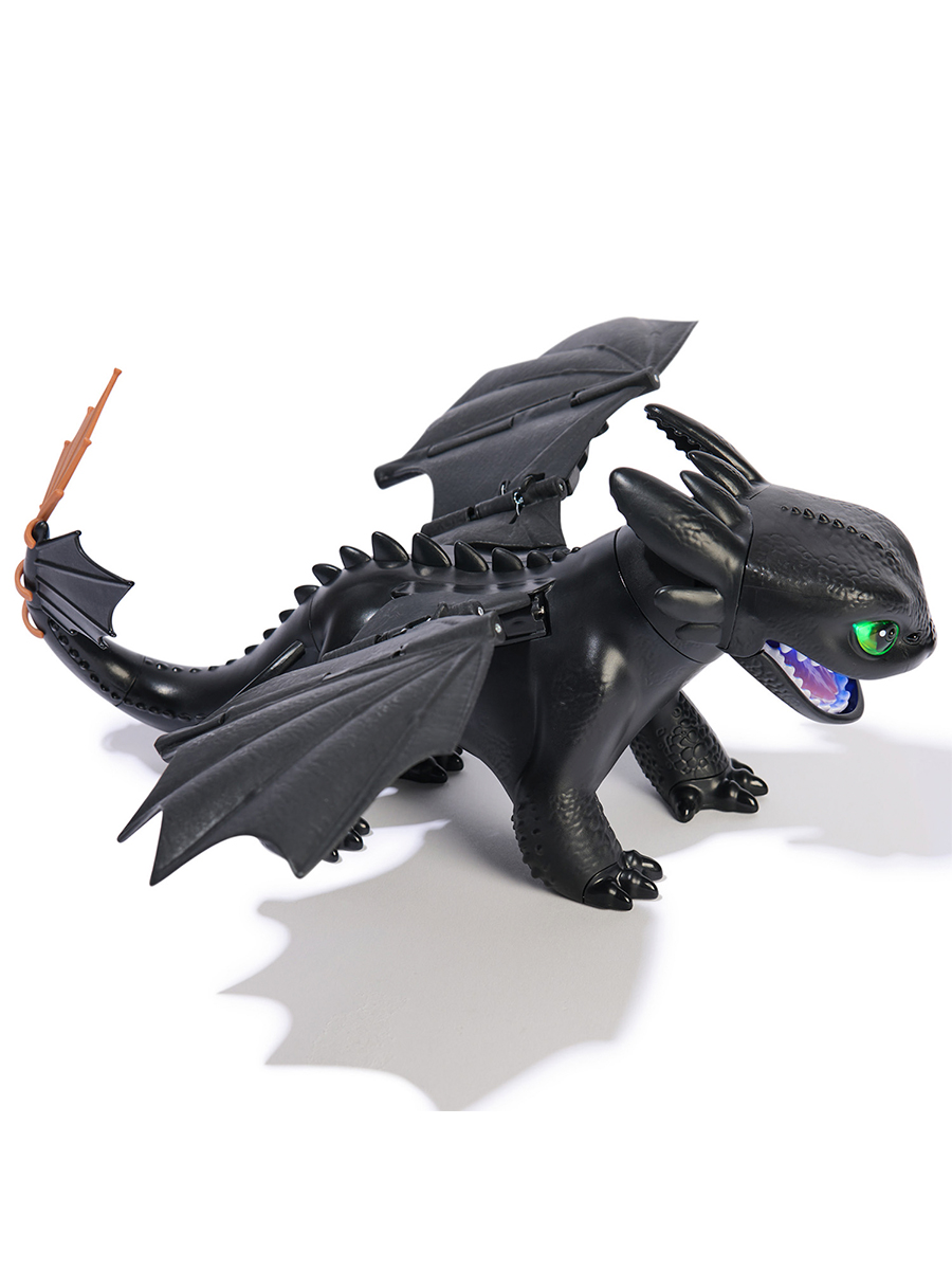 Мягкая игрушка Dragons Дракон Беззубик на охоте - фото 3