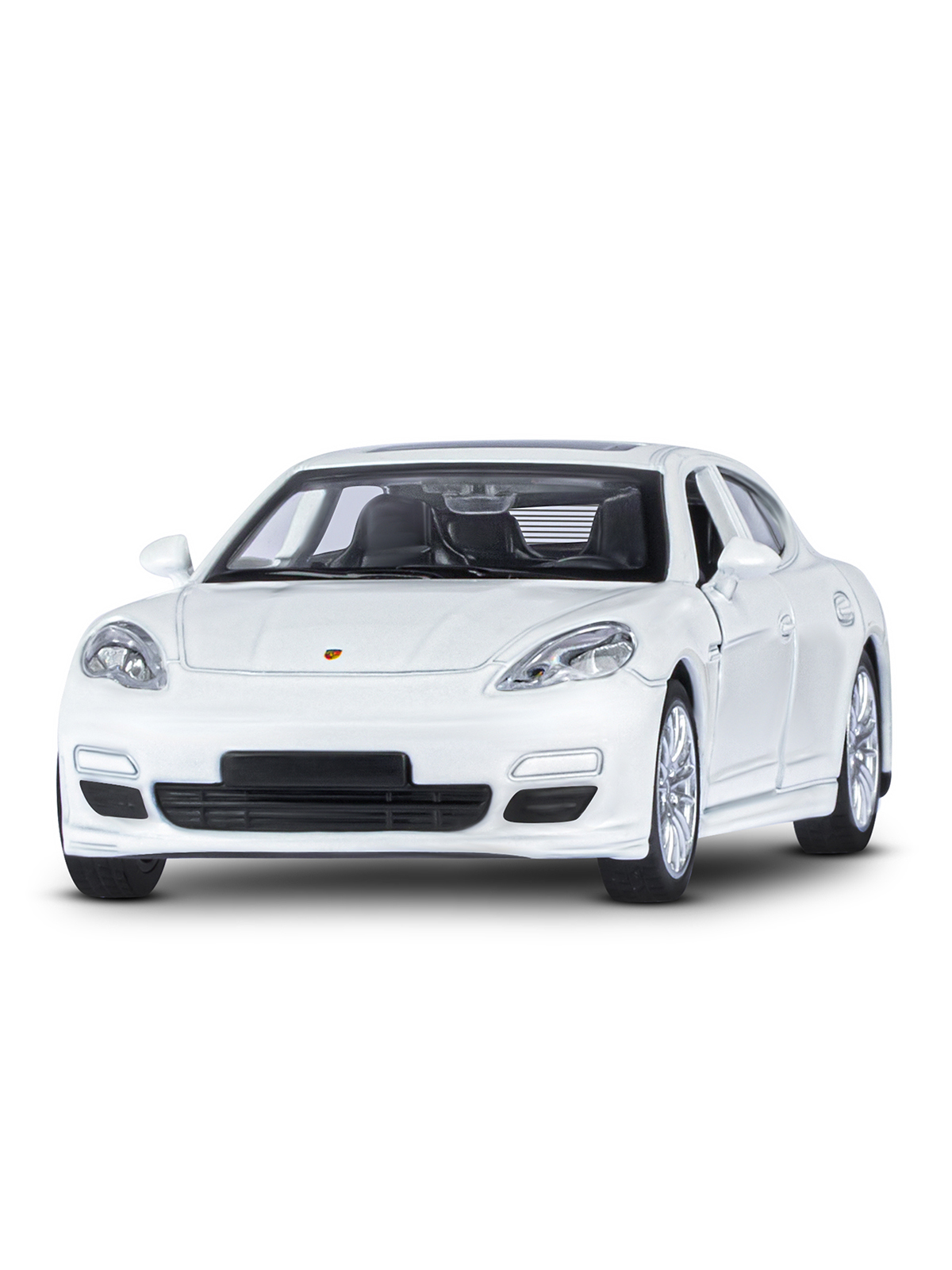 Автомобиль АВТОпанорама Porsche Panamera S 1:43 JB1251255 - фото 10