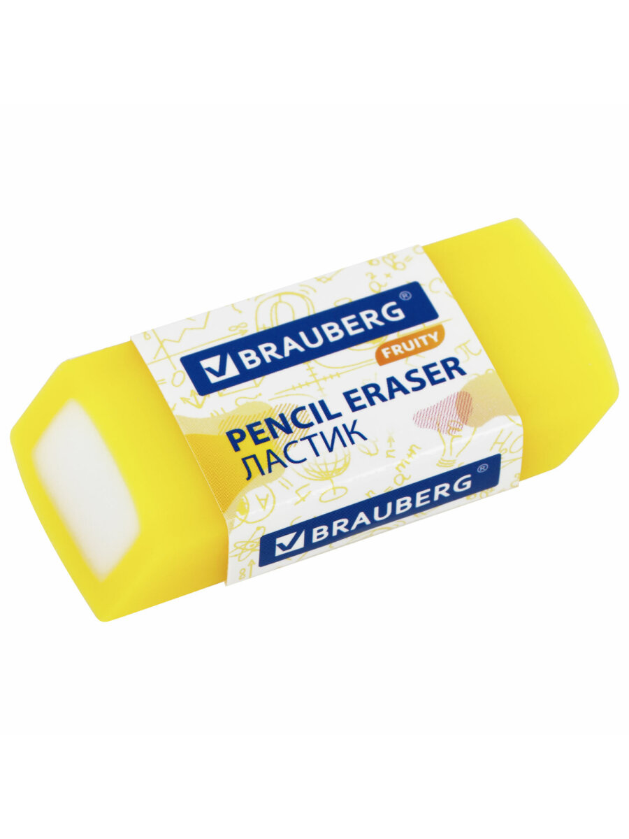 Ластик Brauberg 4 шт. - фото 11