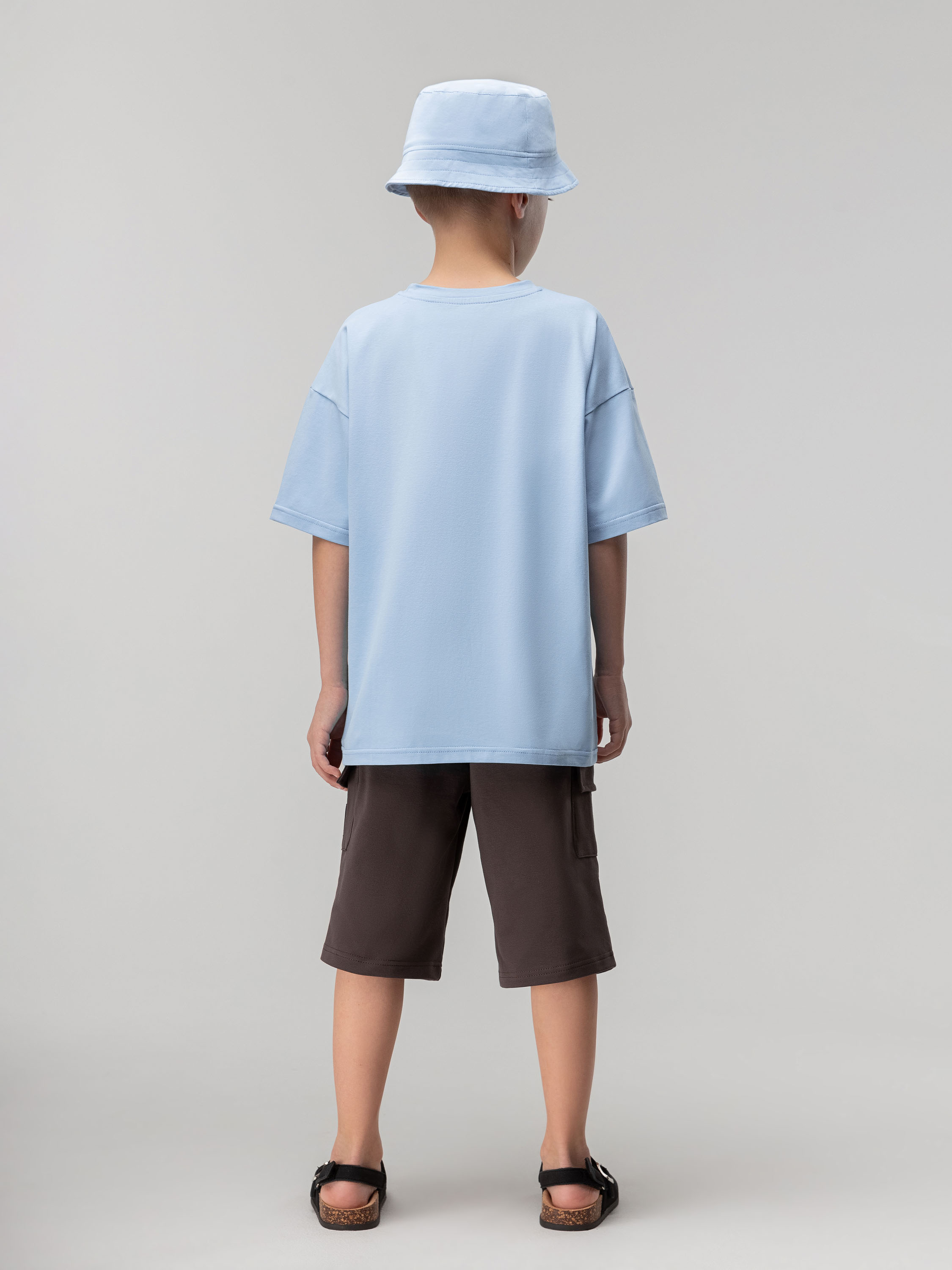 Шорты Bodo 8-89МU_коричневый - фото 4