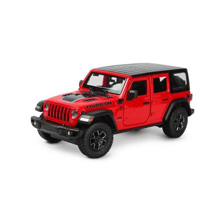 Внедорожник Rastar Jeep Wrangler Rubicon 4xe 1:24