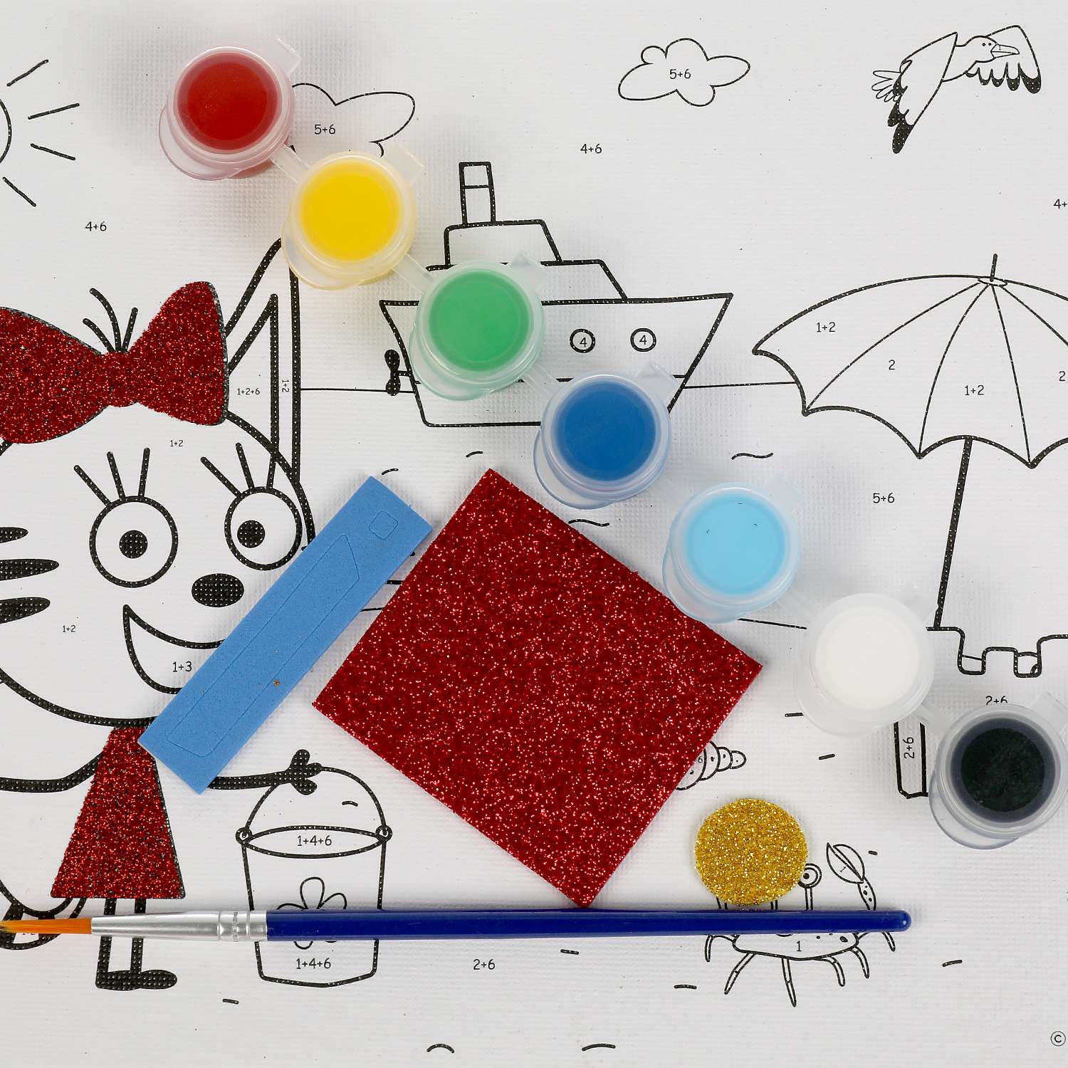 Роспись по холсту Multiart - фото 4