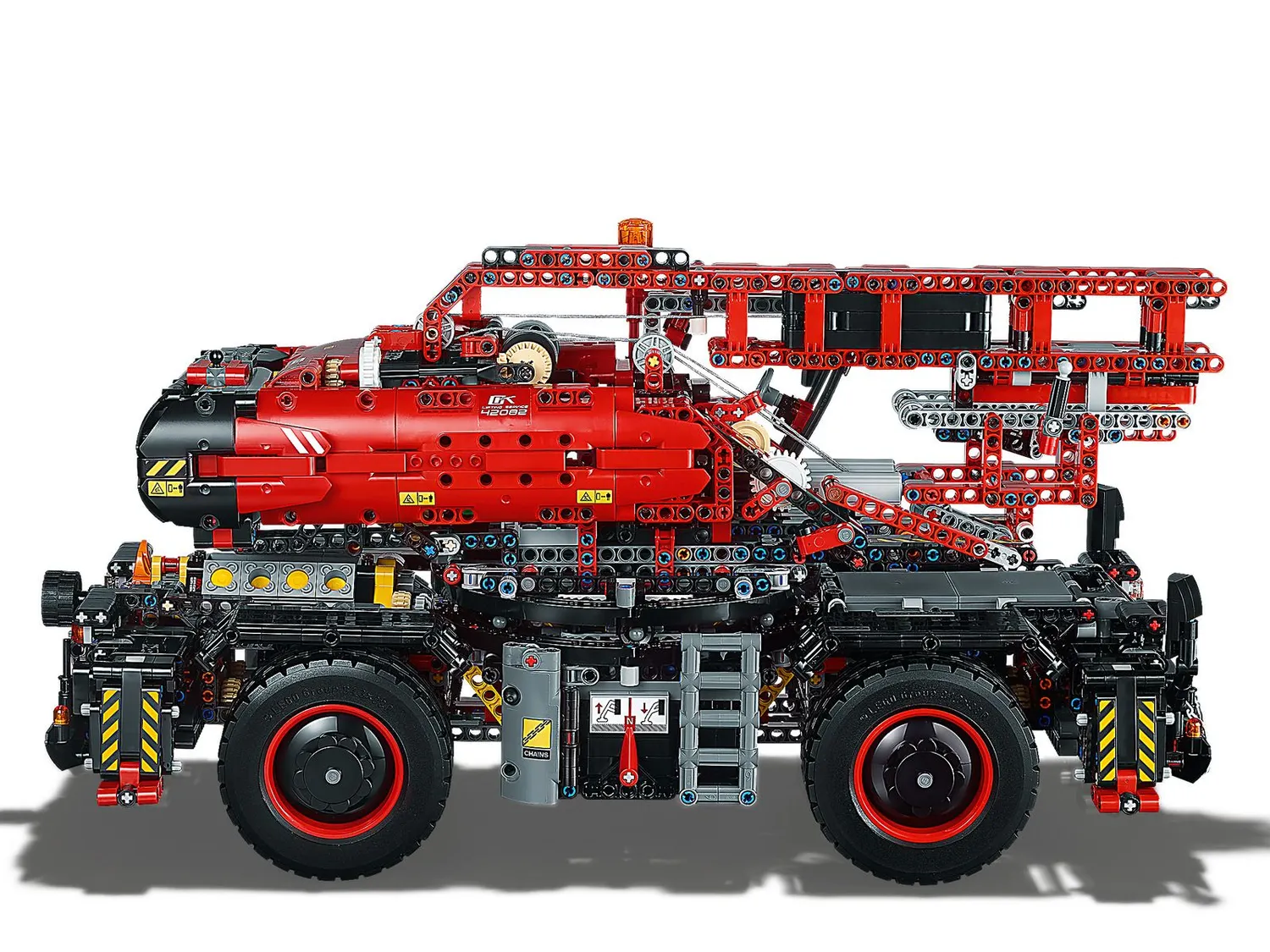 Конструктор LEGO Technic 42082 4057 дет. - фото 6
