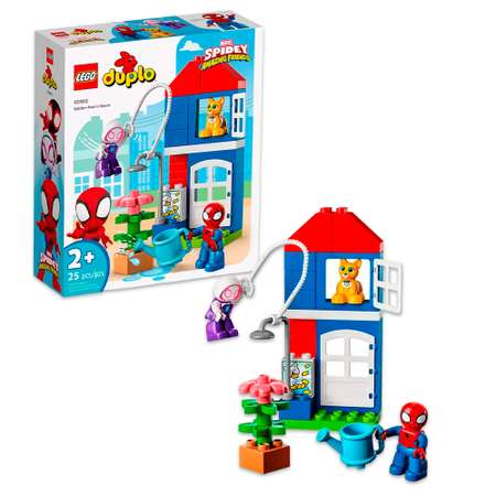 Конструктор LEGO DUPLO Дом Человека-паука блочный