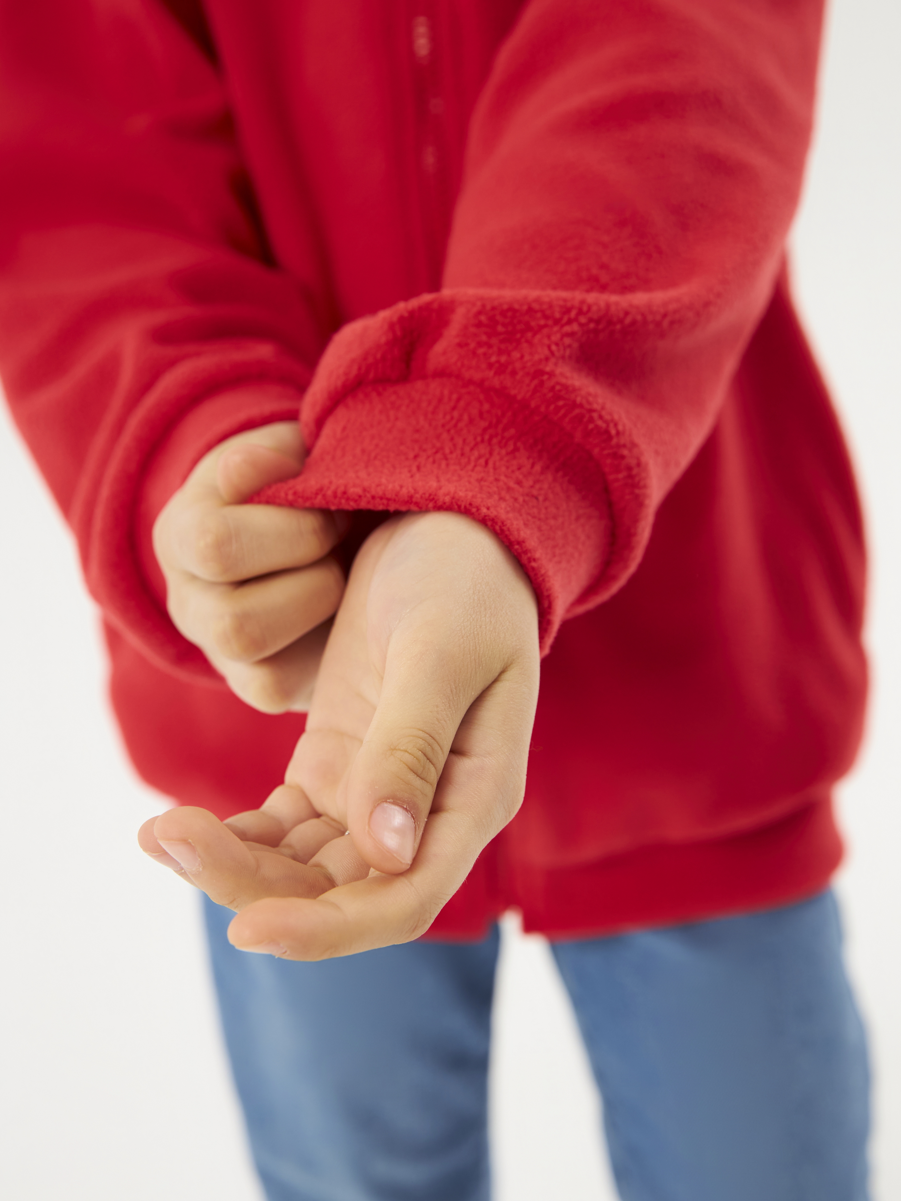 Толстовка Осьминожка Ф-3164/красный - фото 6