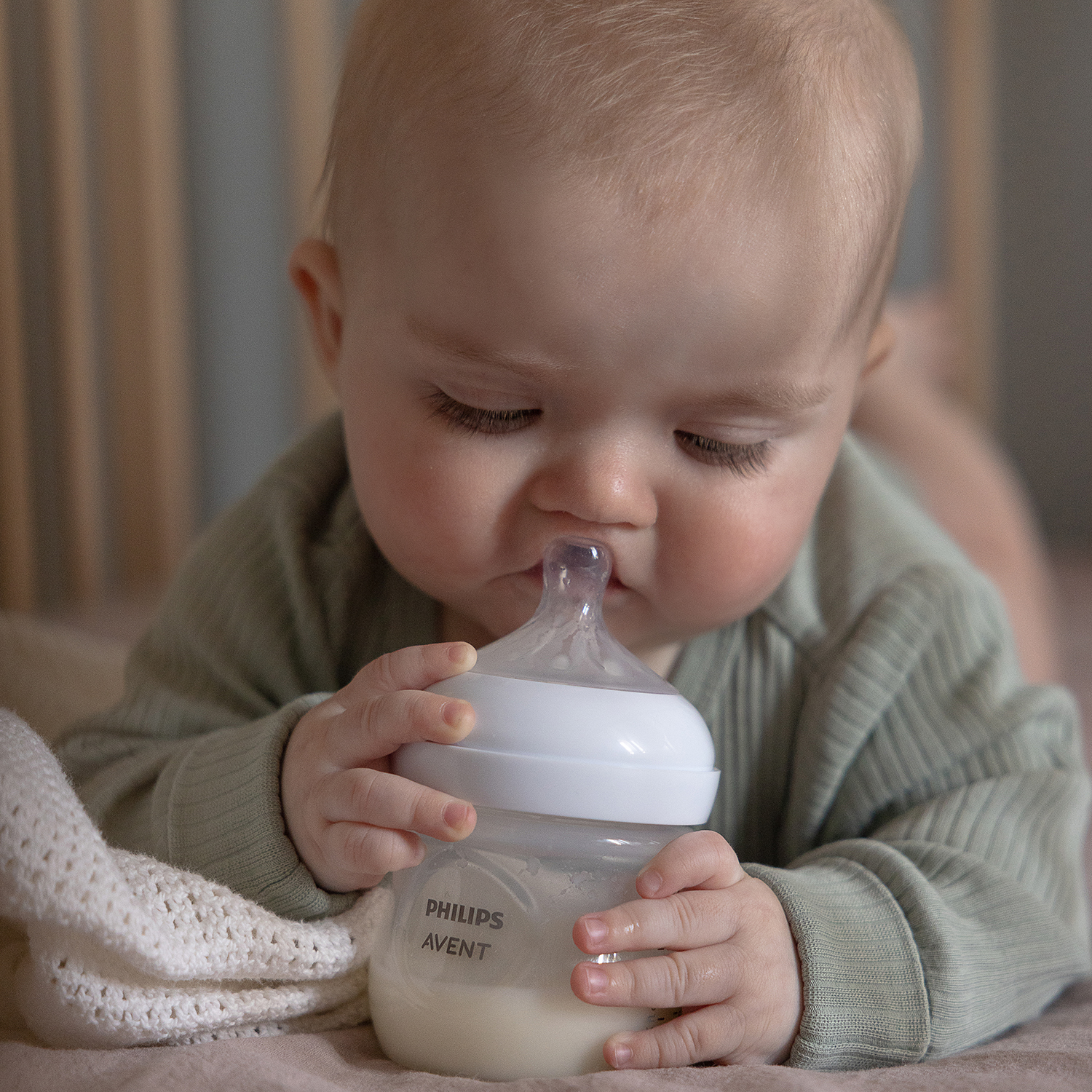 Бутылочка Philips Avent Natural 125 мл - фото 23