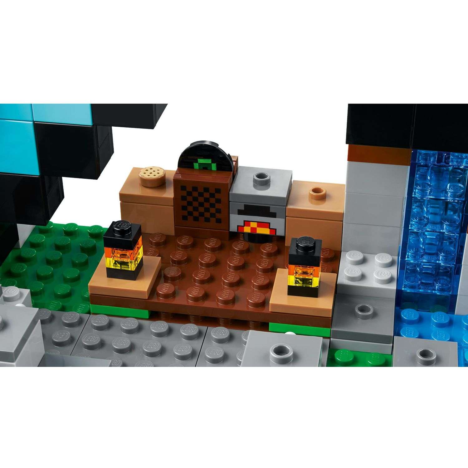 Конструктор LEGO Minecraft The Sword Outpost блочный - фото 5