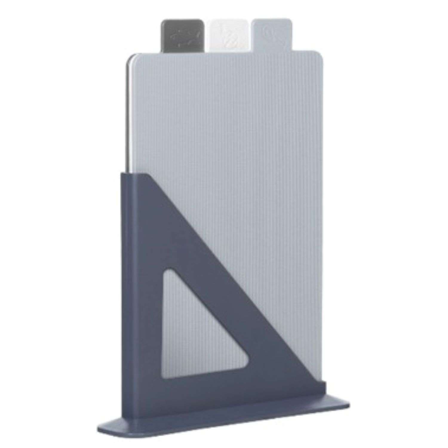 Набор досок разделочных HANPLAST Люкс с подставкой - фото 1