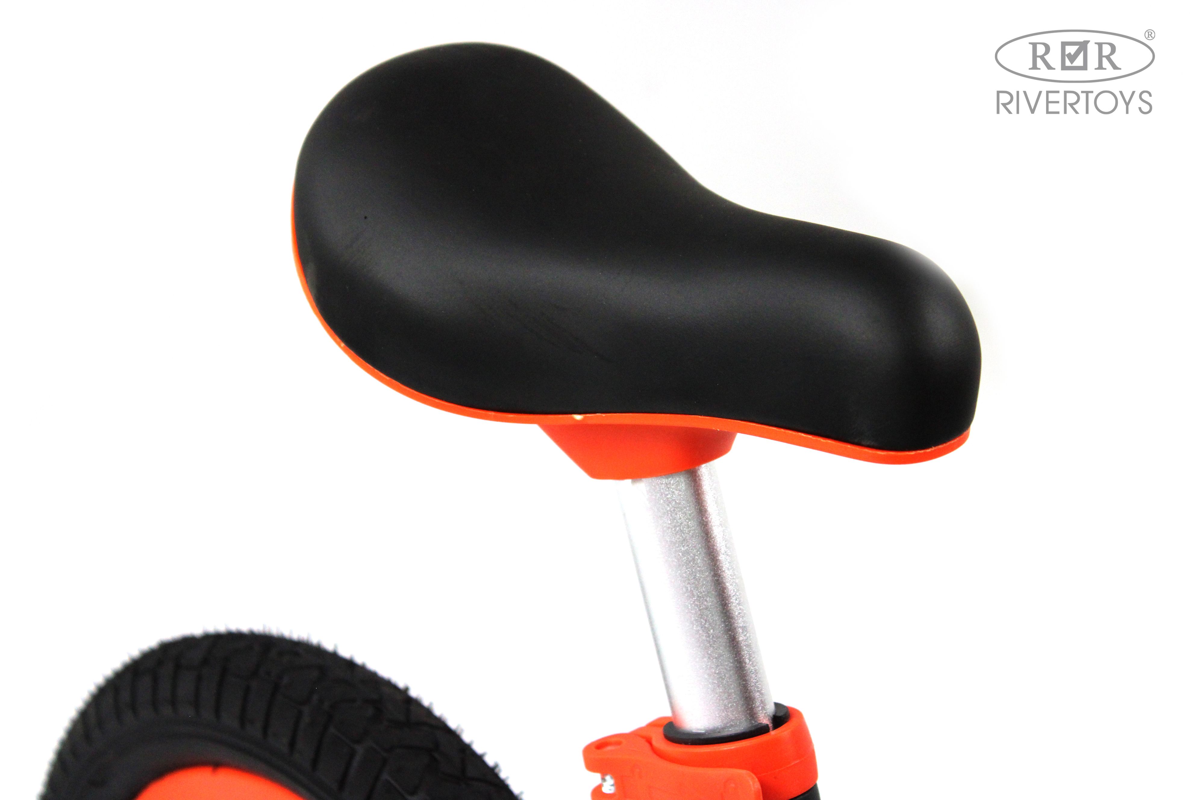 Двухколесный беговел RIVERTOYS 12 дюймов - фото 18