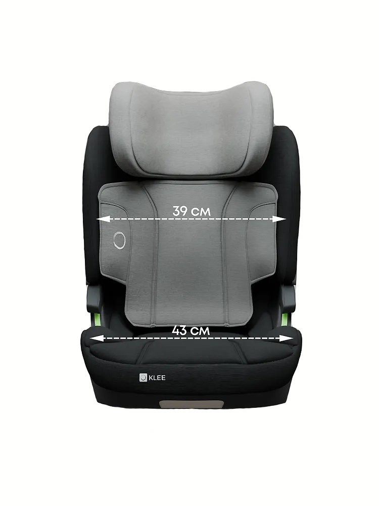Автокресло KLEE Comfort SE Isofix 2/3 (15-36 кг) серый - фото 2