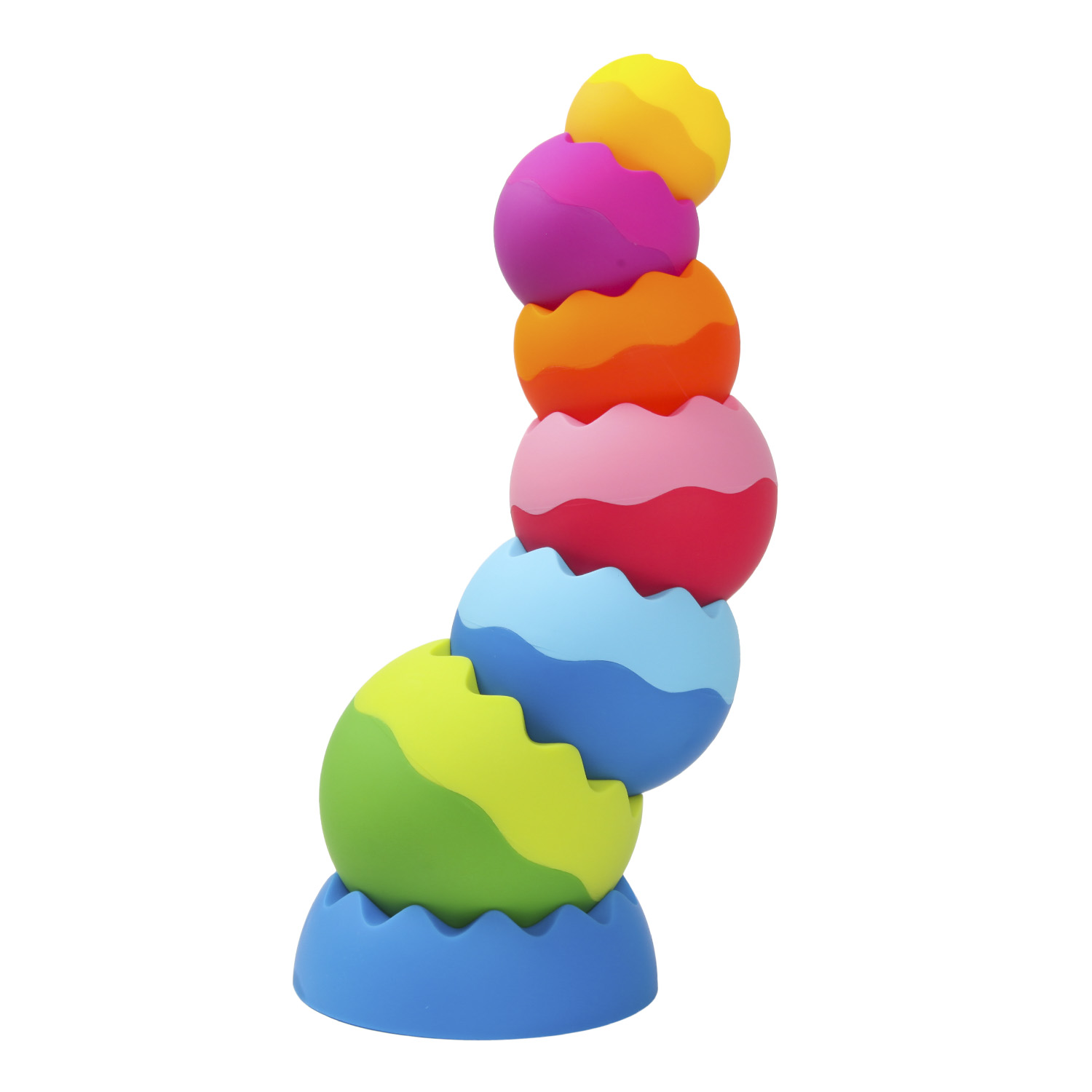 Игрушка Fat Brain пирамидка Toy - фото 5
