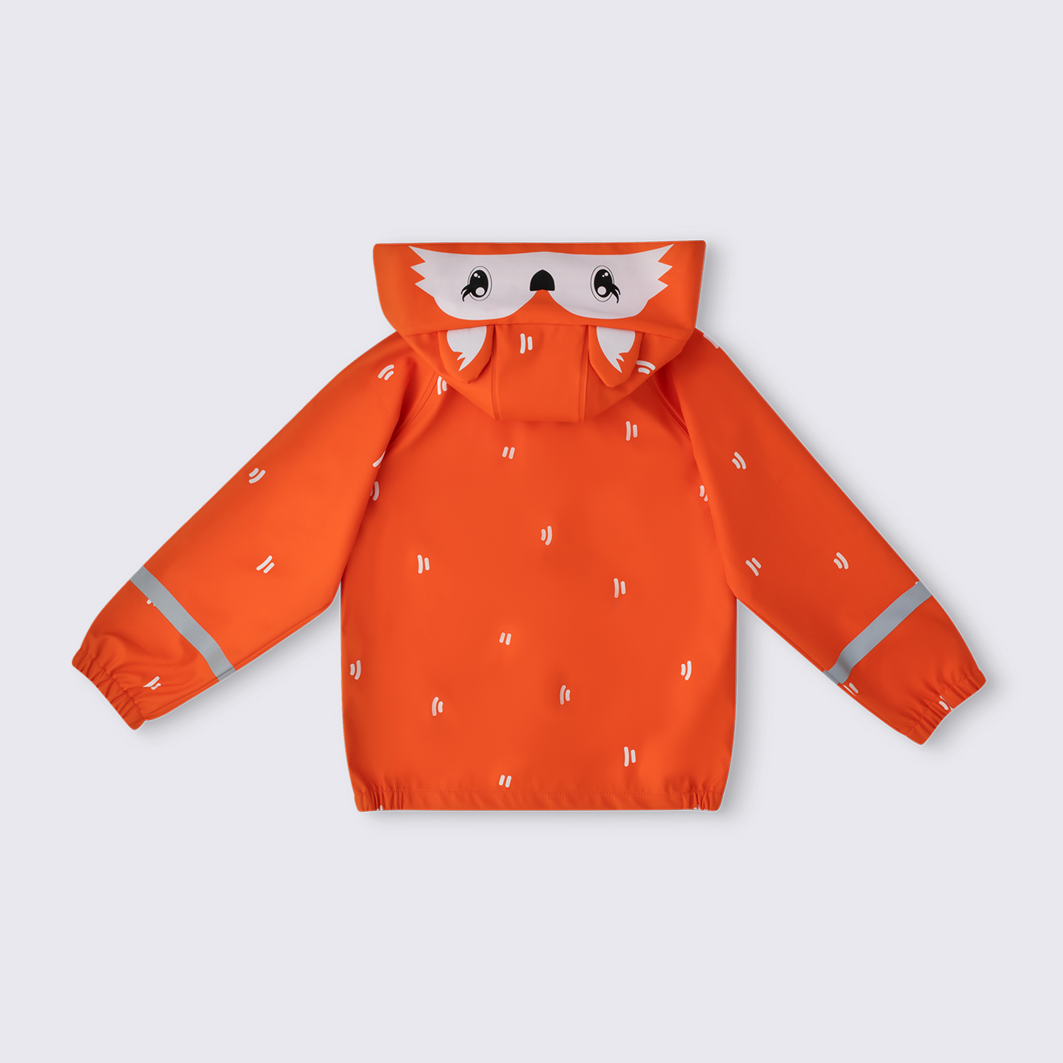 Куртка-дождевик Oldos AOSS23JK2RB08_ОРАНЖЕВЫЙ - фото 4