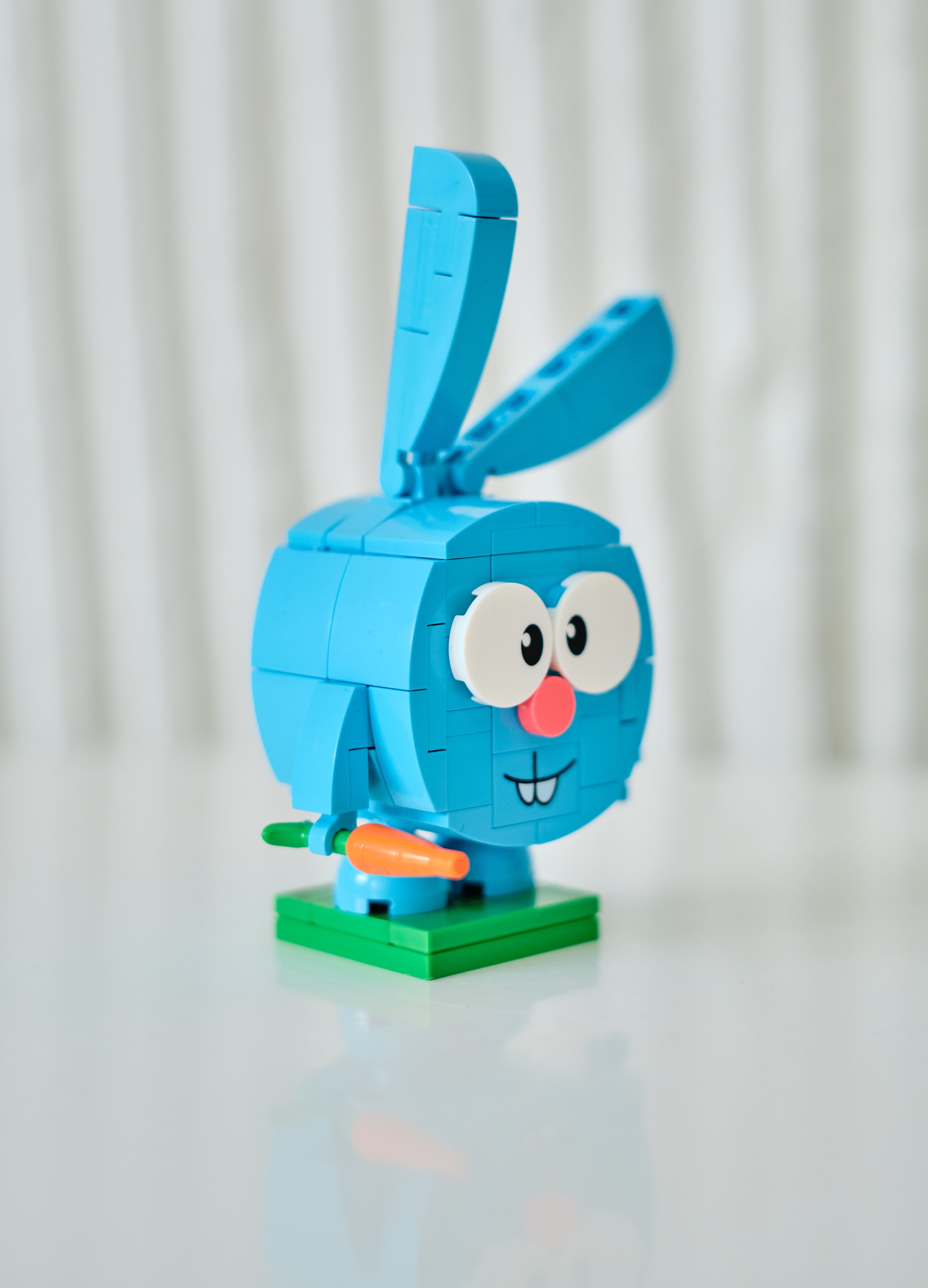 Конструктор brick labs Смешарики Крош 87 дет. - фото 5