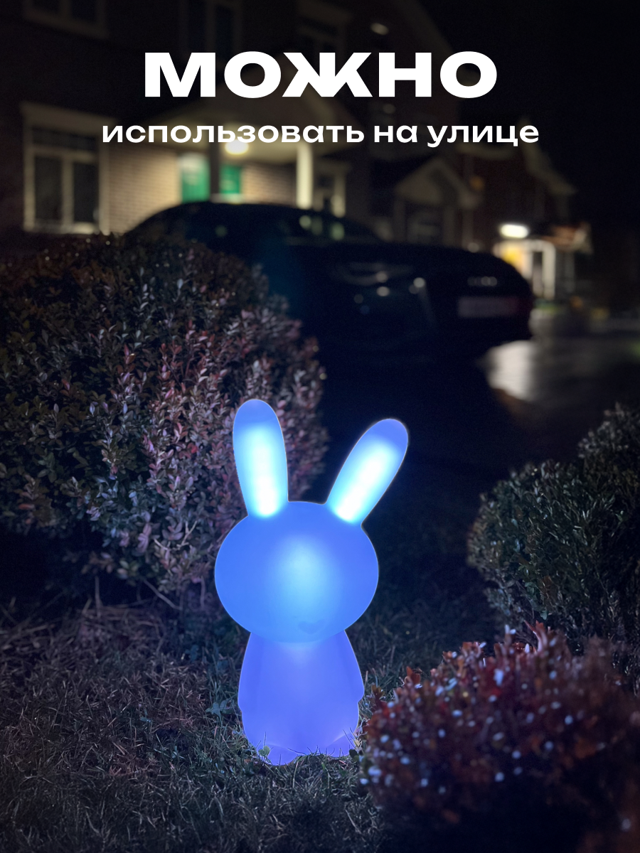 Колонка bluetooth PLOY Зайка - фото 9