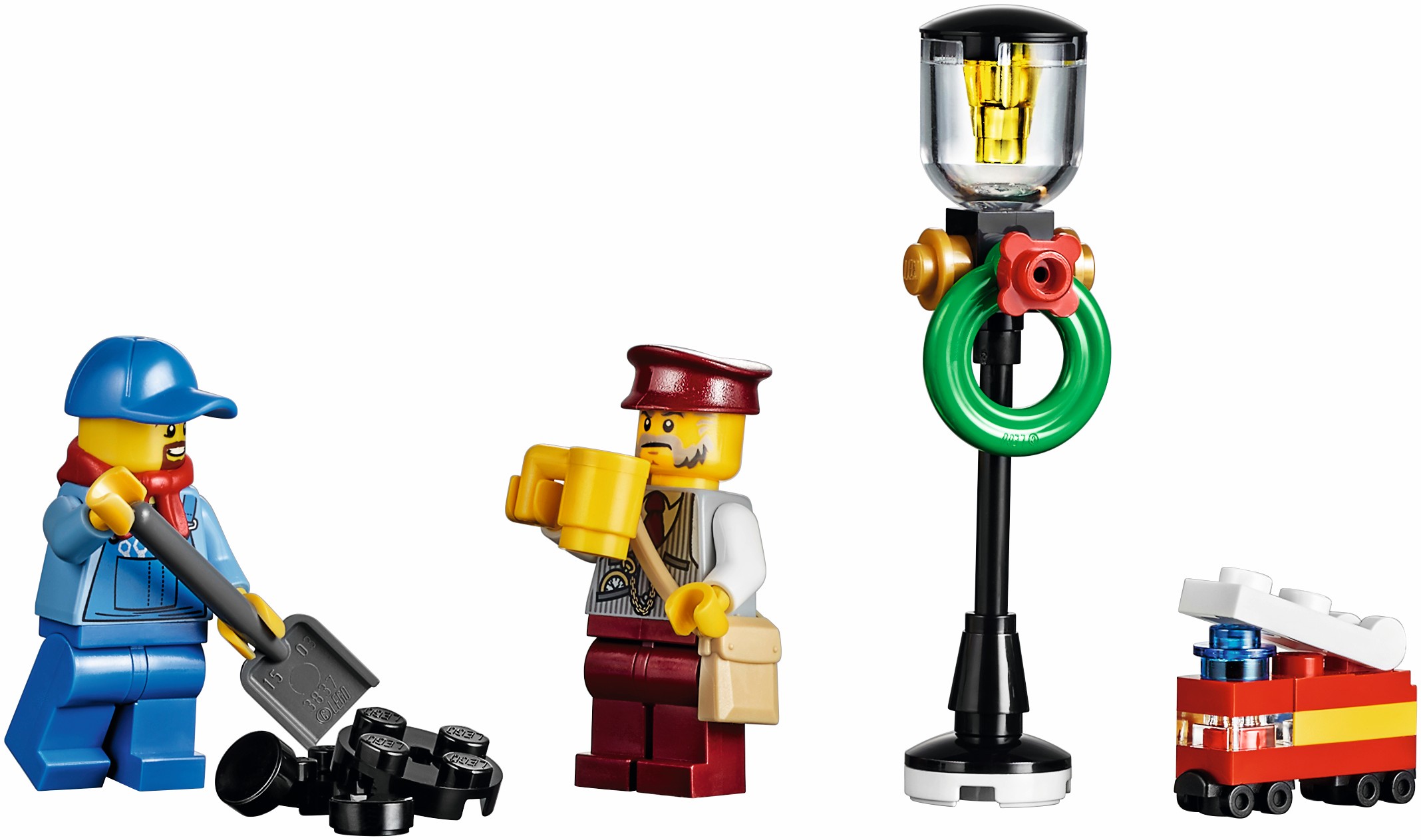 Конструктор LEGO Creator 10254 734 дет. - фото 18