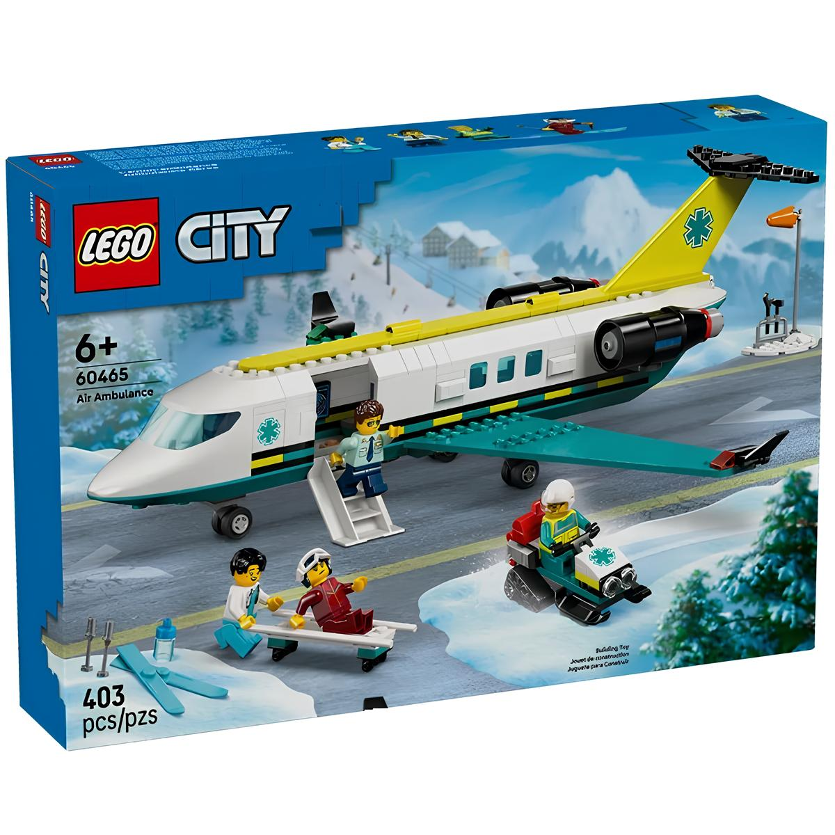 Конструктор LEGO City 60465 403 дет. - фото 1