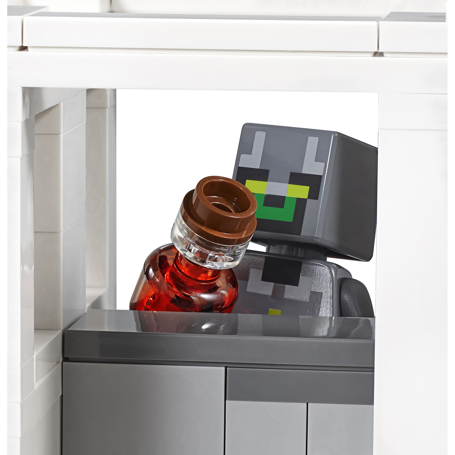 Конструктор LEGO Minecraft блочный - фото 14