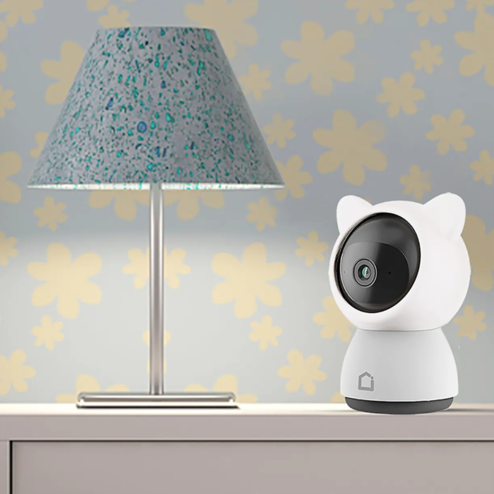 Видеоняня iFEEL Luna IFS-CP005 wiFi поворотная - фото 9