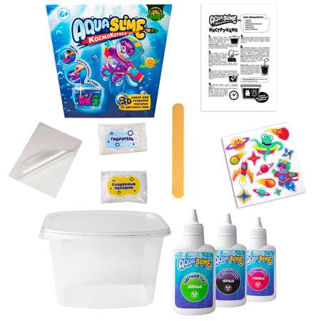 Наборы для создания Aqua Slime
