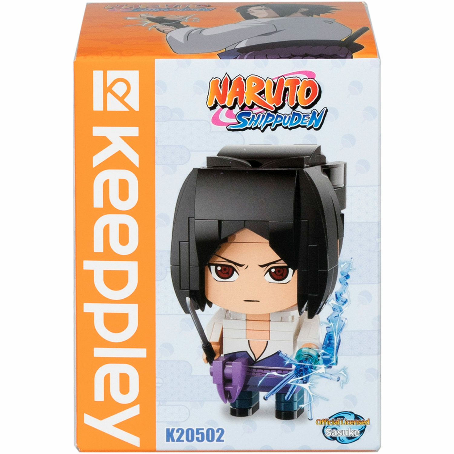 Конструктор Naruto Саске Учиха блочный - фото 4