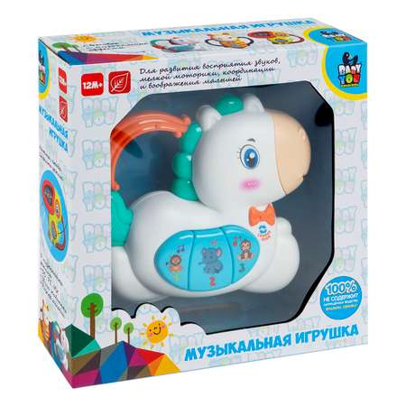Игрушка Bondibon обучающая Лошадка со светом