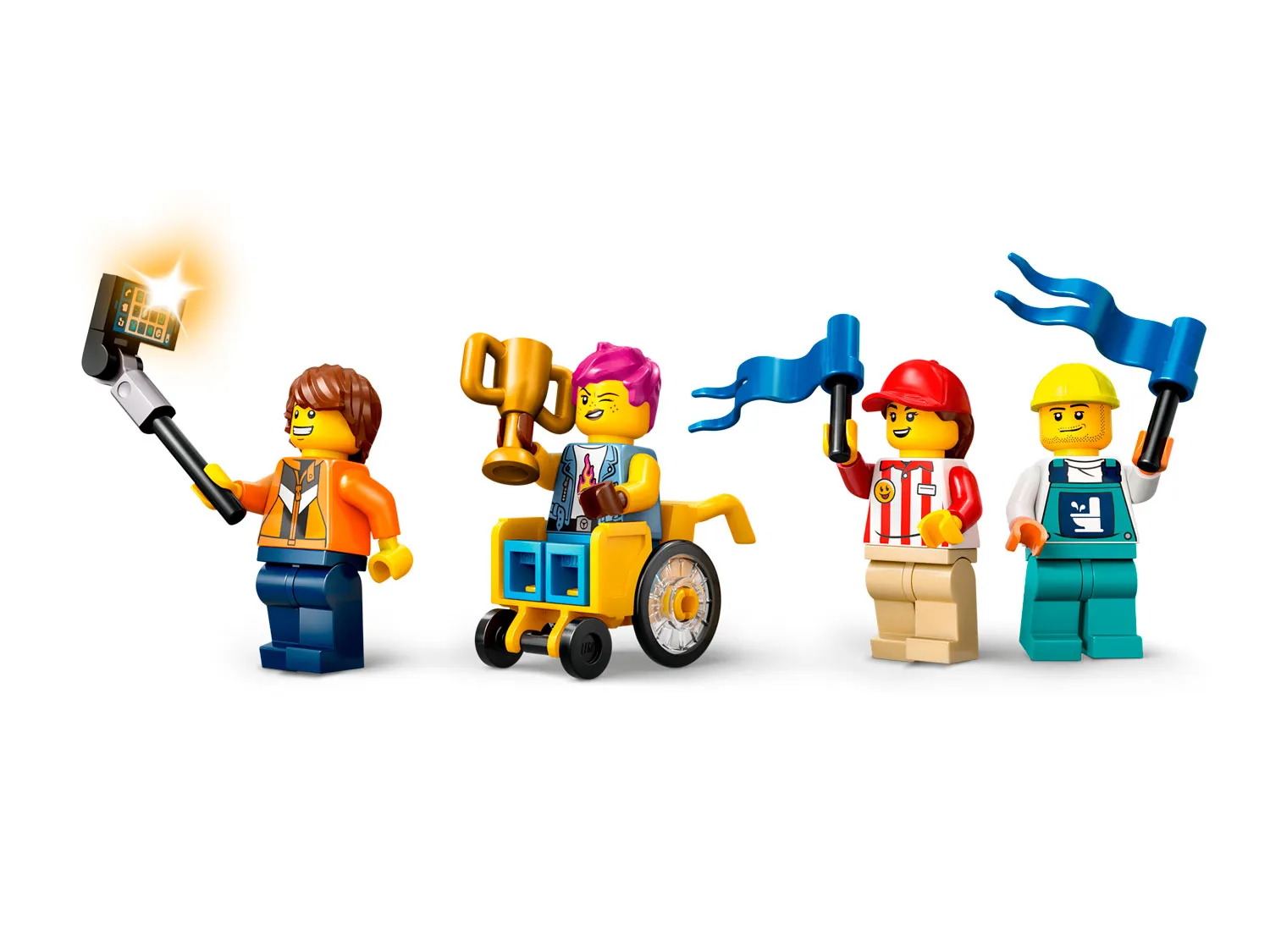 Конструктор LEGO City 60460 436 дет. - фото 7