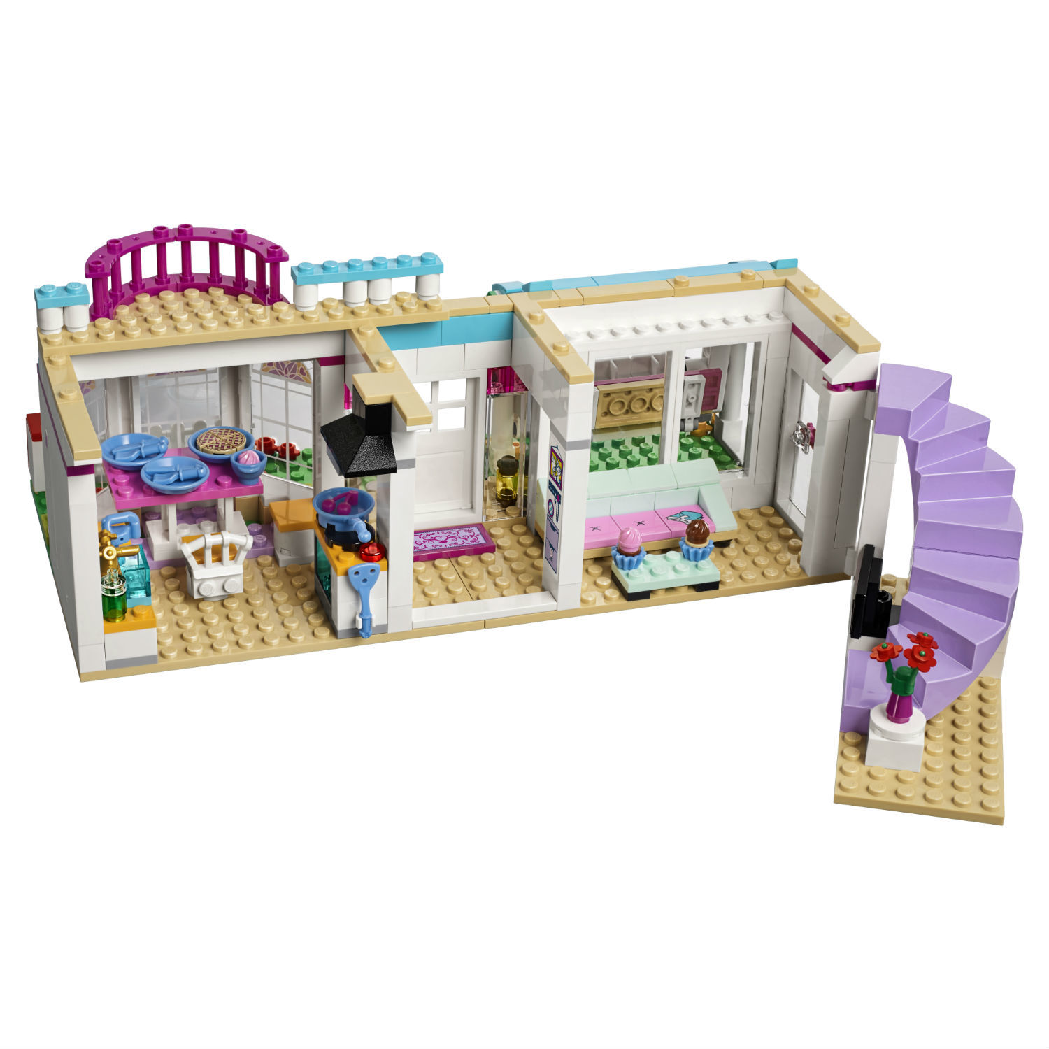 Конструктор LEGO Friends Дом Стефани блочный - фото 15