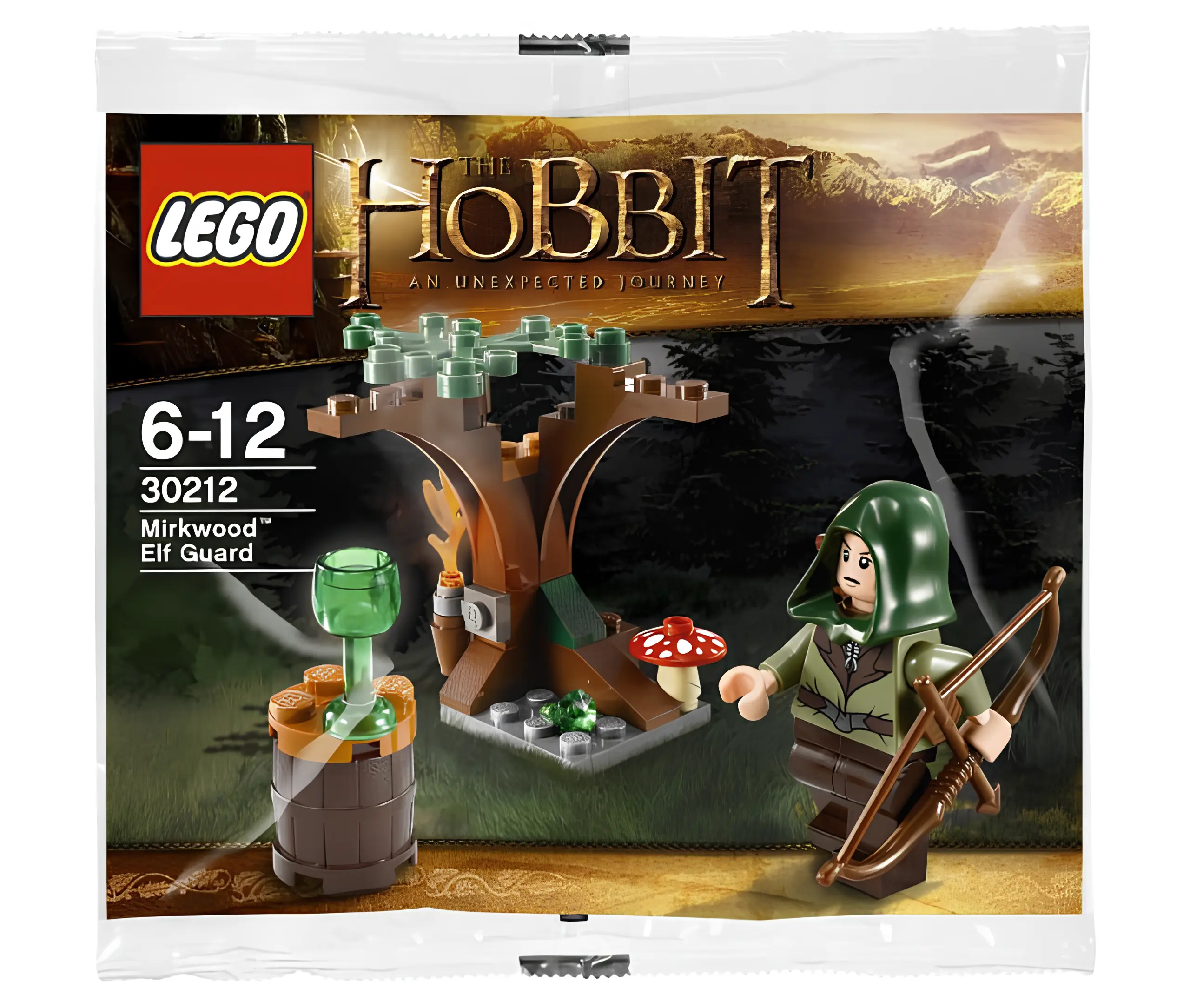 Конструктор LEGO Creator Expert 30212 4 дет. - фото 1