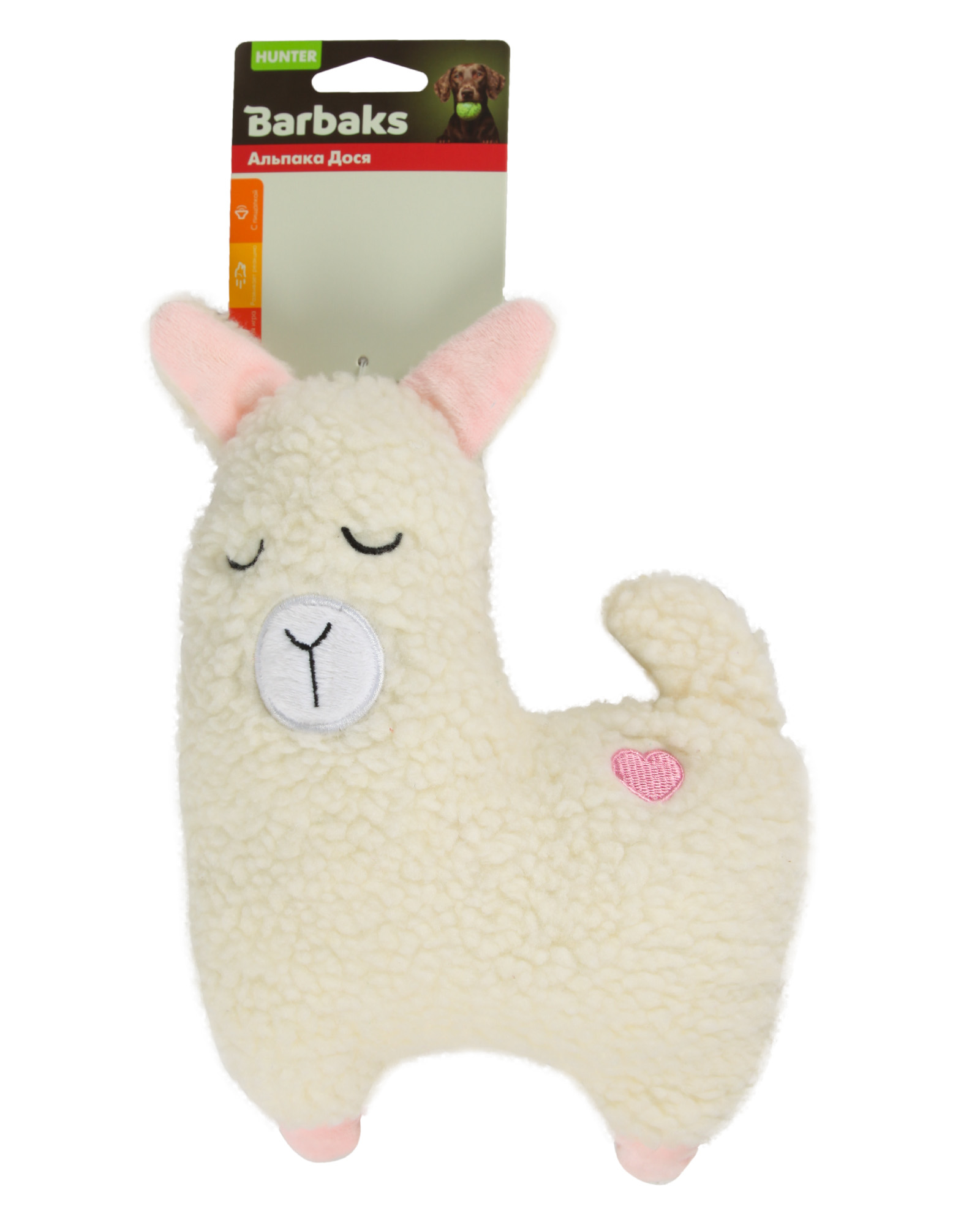 Игрушка для собак Barbaks Альпака Дося - фото 6