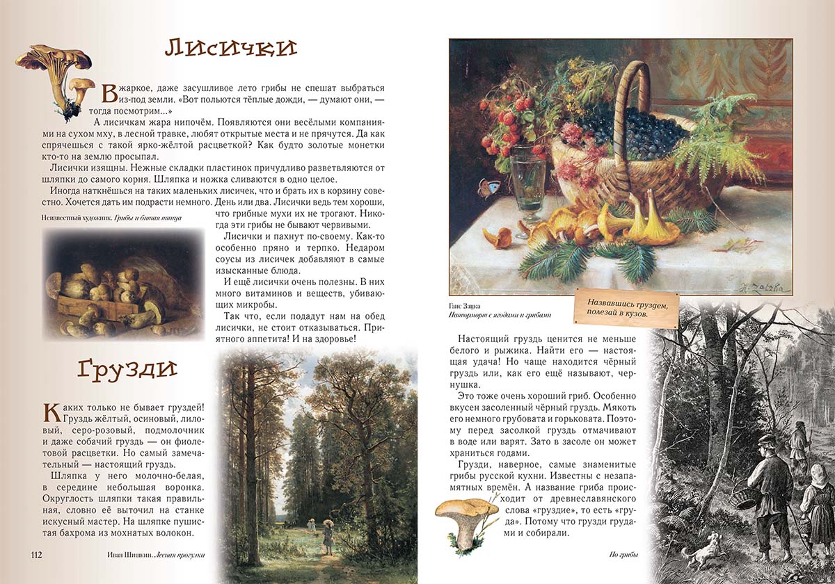 Книга Белый город Прогулки по лесу. - 2-е изд. - фото 8