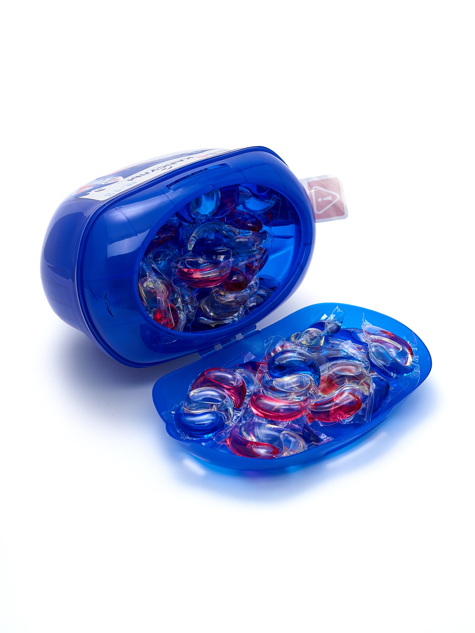 Капсулы для стирки Double Bubble для больших и малых стирок - фото 3