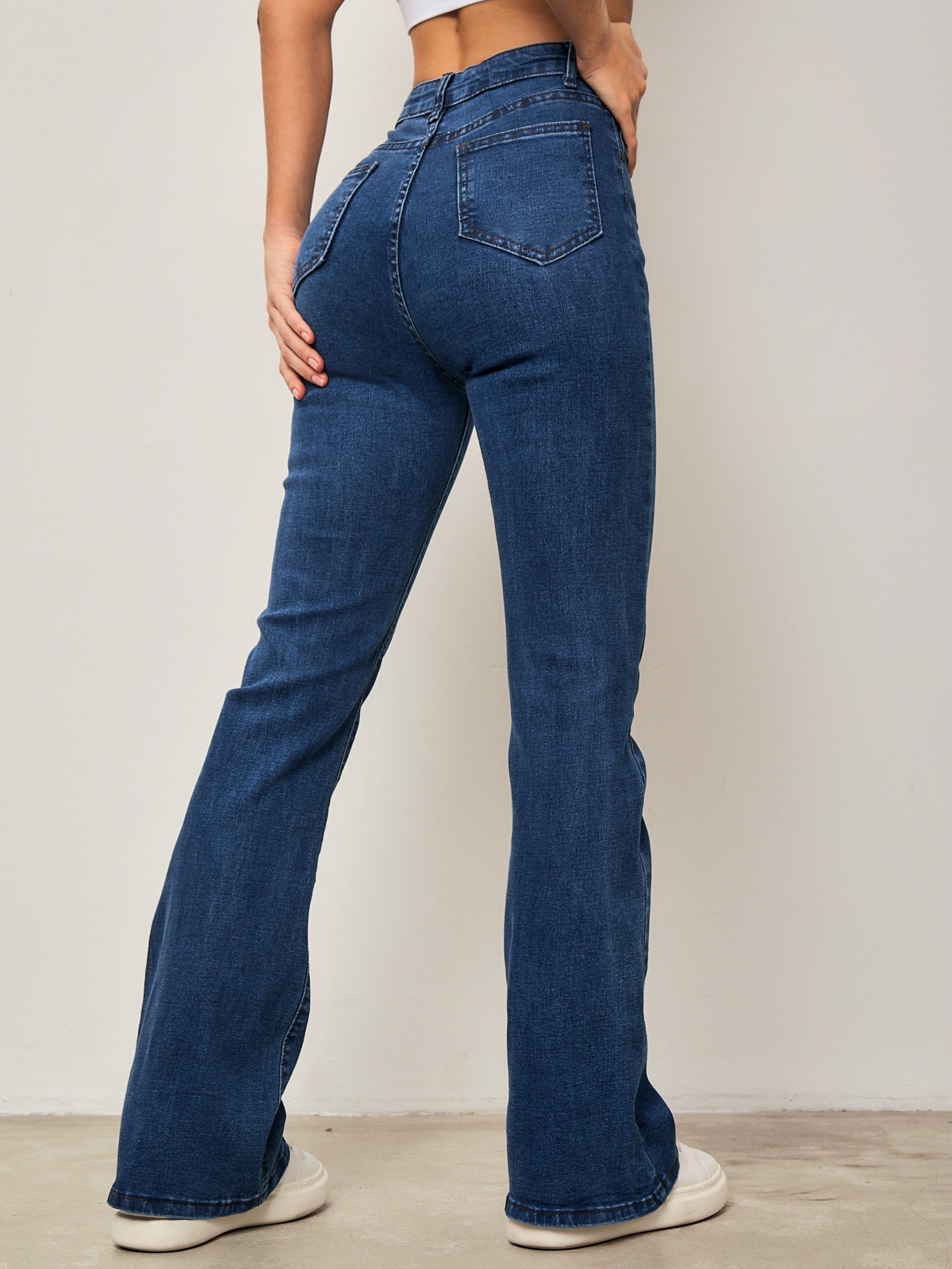 Джинсы клеш Bulki TK_B_t2 - фото 2