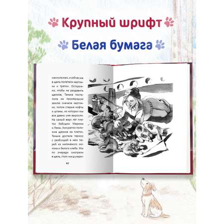 Книга Проф-Пресс детская проза 6+ Я тебя не брошу. Собаки нашего двора. К. Коскина. 112 стр
