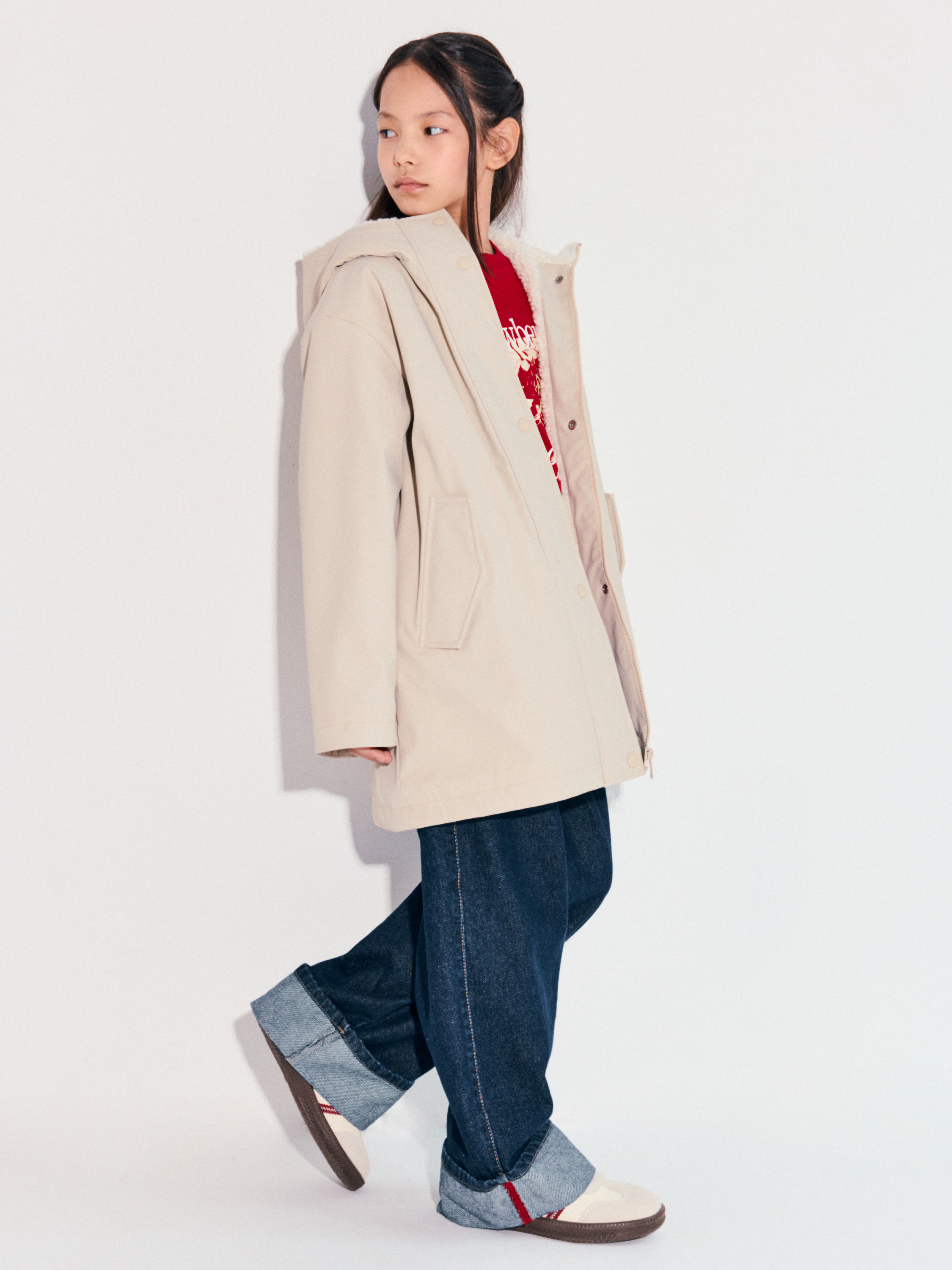 Пальто Futurino Fashion W26FF-1GO03tg-L2 - фото 1