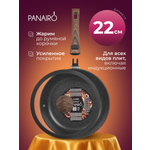 Сковорода 22 см Panairo Пан индукция