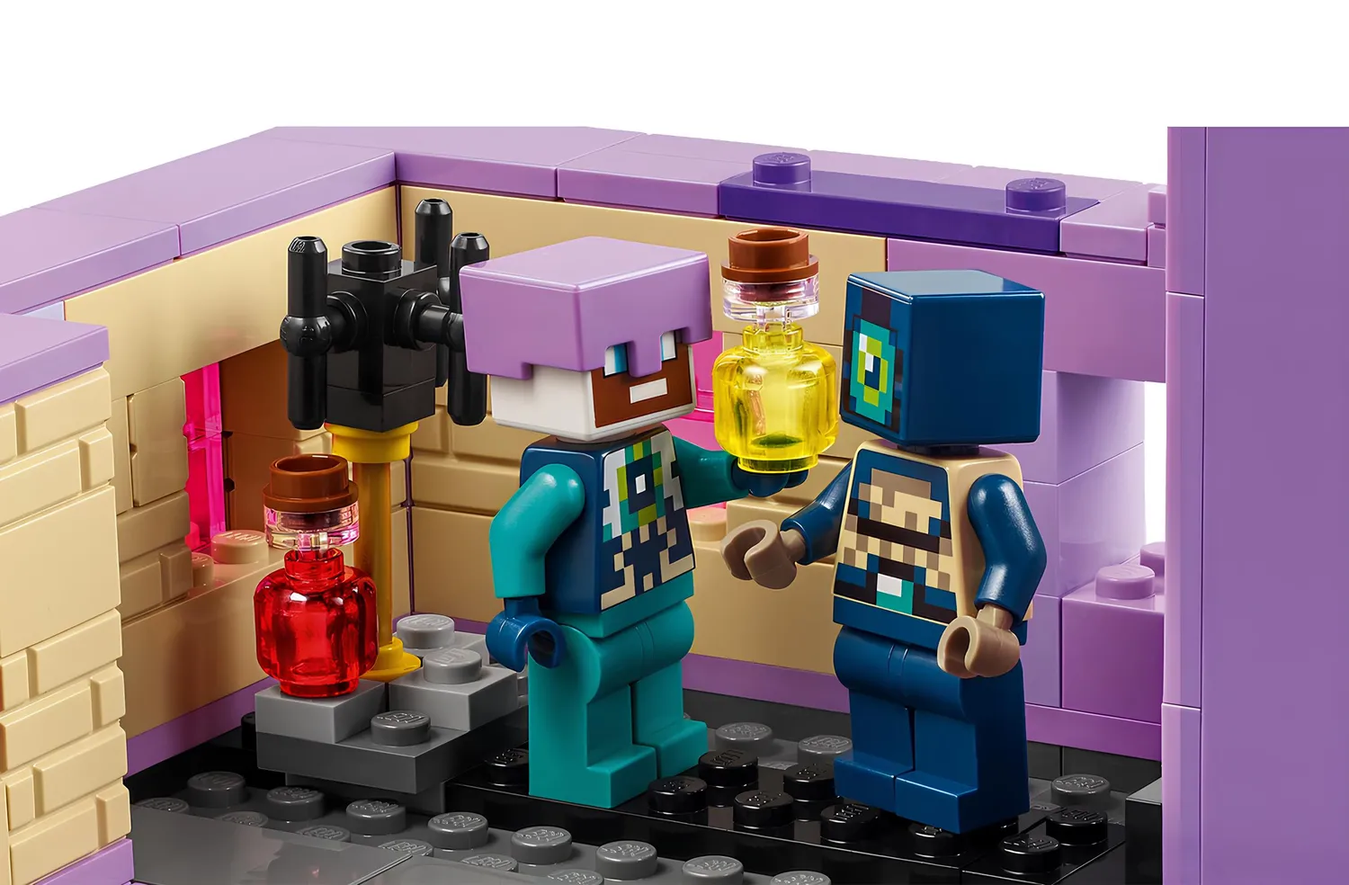 Конструктор LEGO Minecraft 21264 657 дет. - фото 5