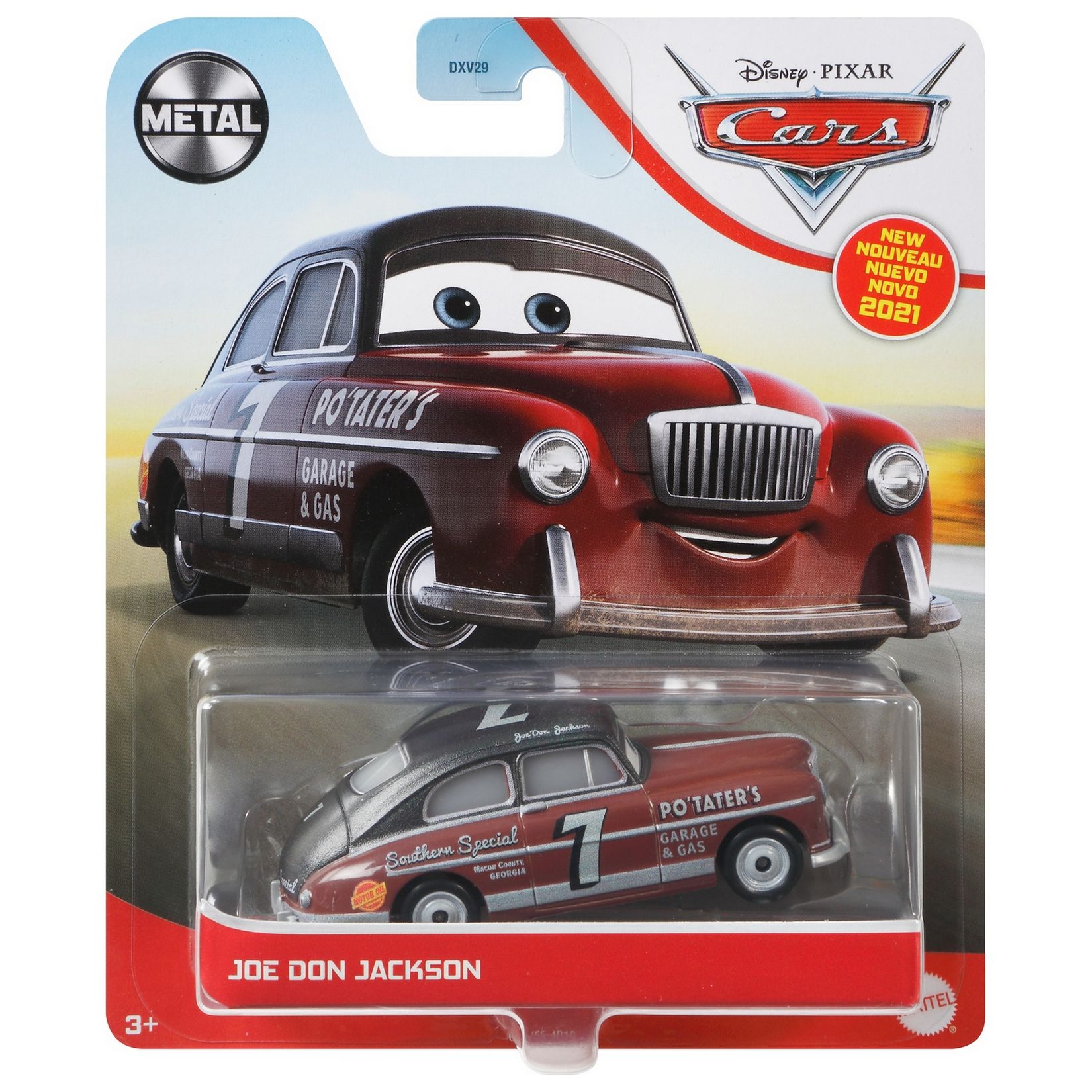 Автомобиль Cars Герои мультфильмов DXV29 - фото 2