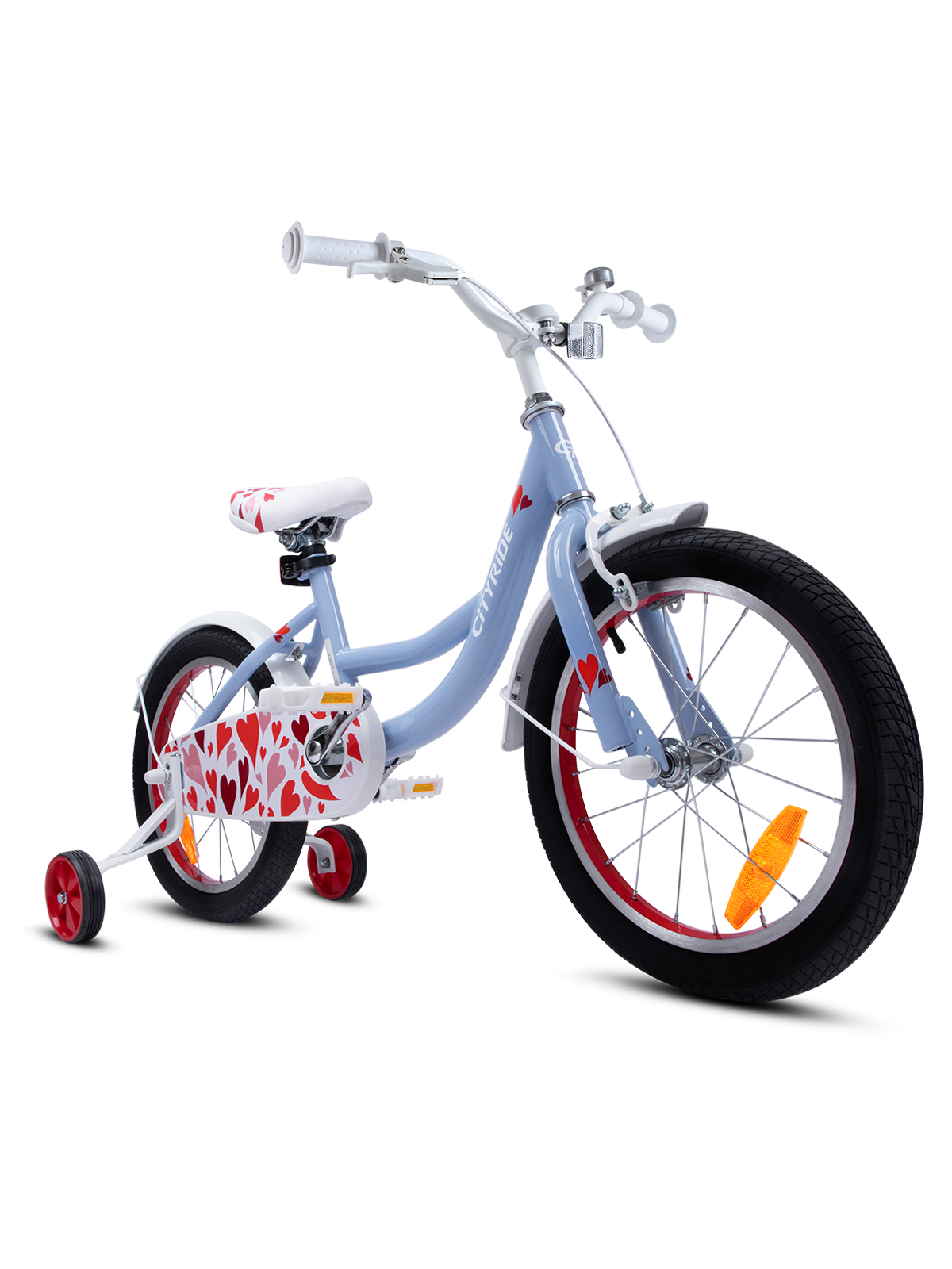 Двухколесный велосипед CITYRIDE 16 дюймов - фото 10