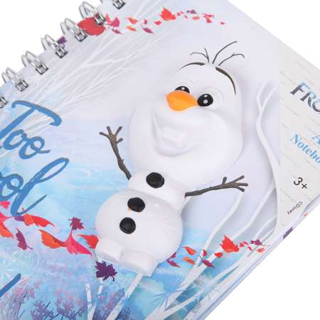 Блокнот Sambro Frozen